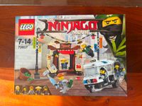 Lego 70607 Verfolgungsjagd in Ninjago City Neu Kreis Ostholstein - Bad Schwartau Vorschau