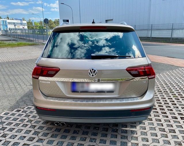 Volkswagen Tiguan 1.4 TSI 92kW Comfortline - sehr gepflegt in Darmstadt