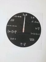 Wanduhr Mathematik Mathe Uhr Deko Geek Nerd Nürnberg (Mittelfr) - Oststadt Vorschau