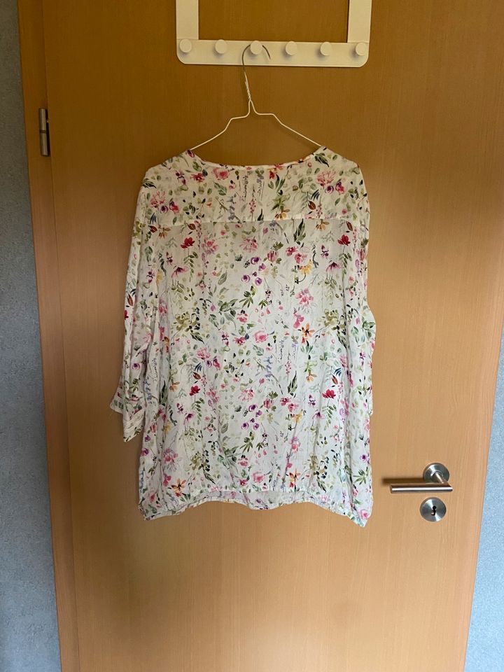 ‼️ Schöne florale s.Oliver Bluse, Blumen, modern, Gr.46 in Windhausen