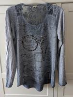 Tredy Shirt Gr. 38, langarm, blau Duisburg - Duisburg-Süd Vorschau
