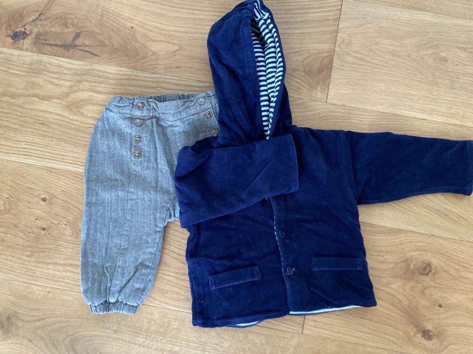 Kleidung Baby Set Jacke Hose Shirt Größe 68 in Gera