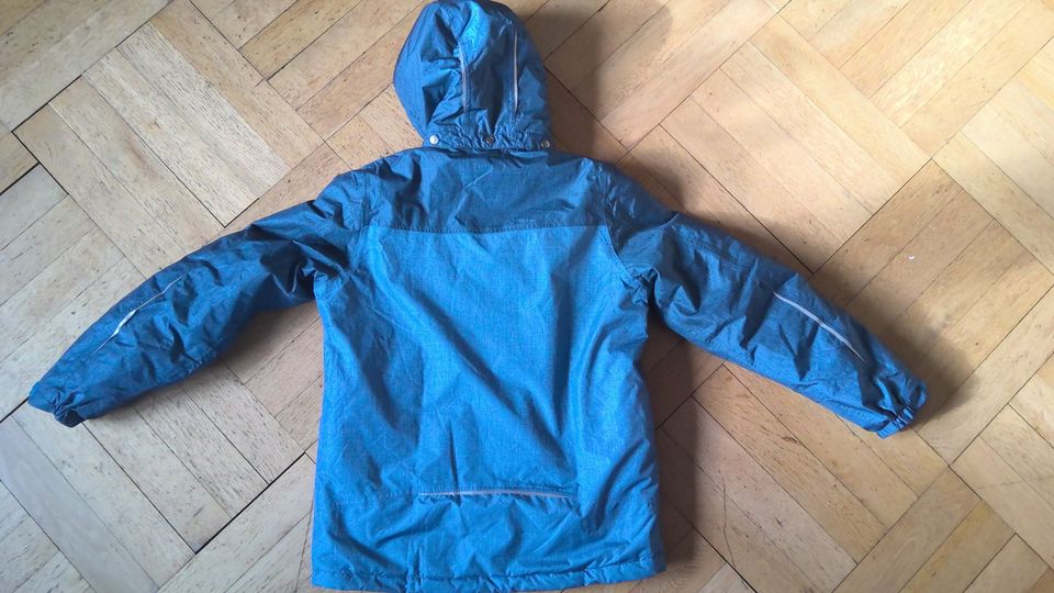 Wie neu ! Tchibo Skijacke Jungen 158 164 blau - TCM Winterjacke in Gerstetten