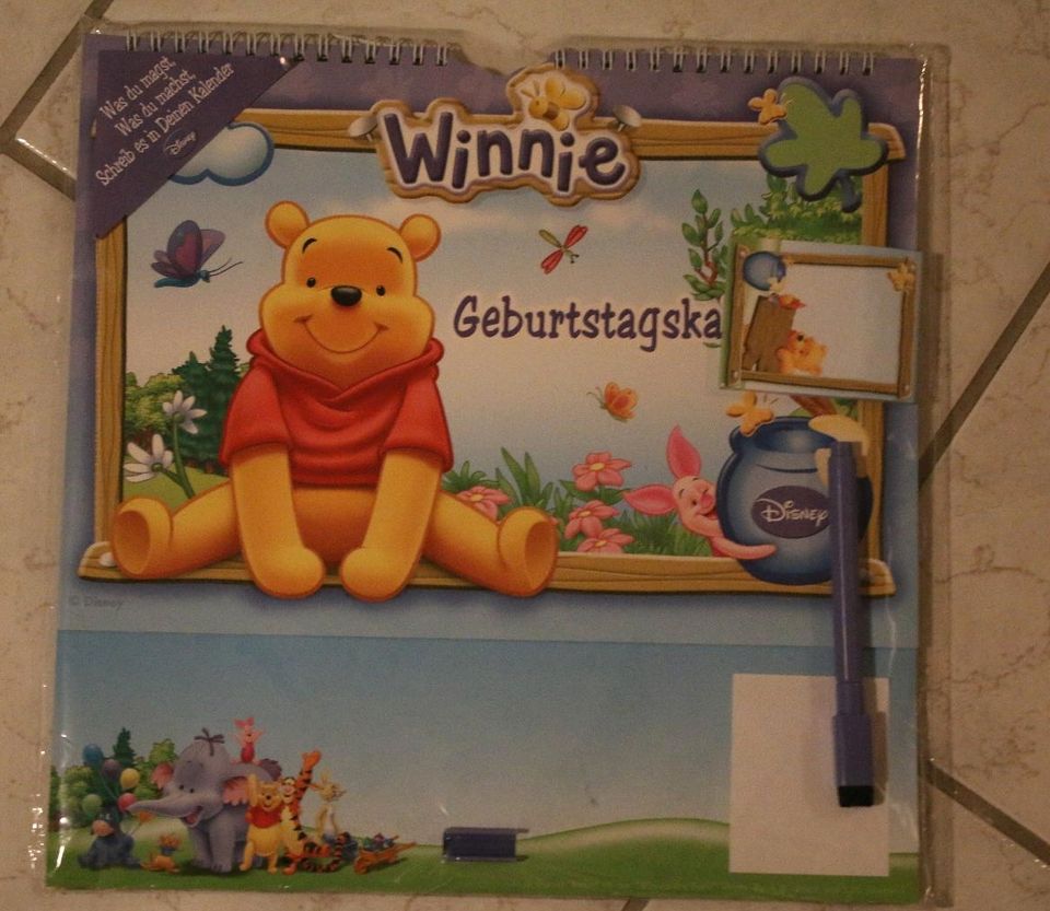 Winnie  Geburtstagkalender in Knüllwald