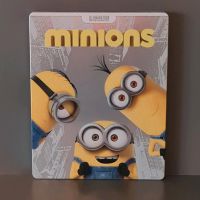 Minions als Blu-ray Steelbook Edition inkl Versand Niedersachsen - Drestedt Vorschau