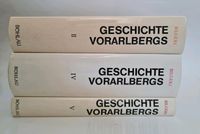 Bilgeri Geschichte Vorarlbergs 3 Bücher Baden-Württemberg - Neuhausen Vorschau