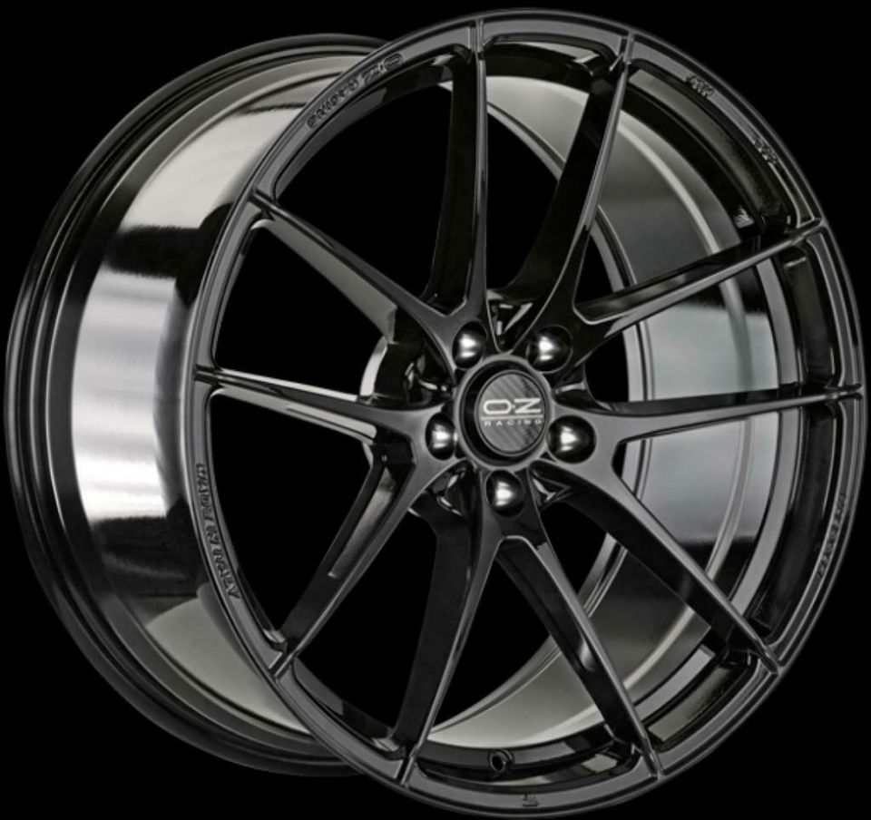 4x NEUE OZ Leggera HLT Felgen 19Zoll 9x19 ET40 5x120 BMW Modelle in Krostitz