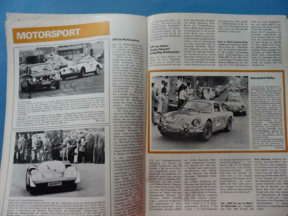 KFZ-Kurier 1969 u 70 - m. Unimog - Jaguar - Austin 1300 - Audi 60 in Kirchheimbolanden