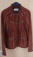 Schöne Jacke Leder Wildleder von Heine GR.40 in braun Schwerin - Mueßer Holz Vorschau