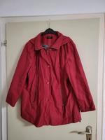 Damen-Jacke, Anorak, Übergangsjacke rot Gr. 48 Bayern - Lichtenfels Vorschau