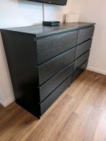 1x MALM Kommode mit 4 Schubladen schwarzbraun IKEA 80x100cm Obervieland - Arsten Vorschau
