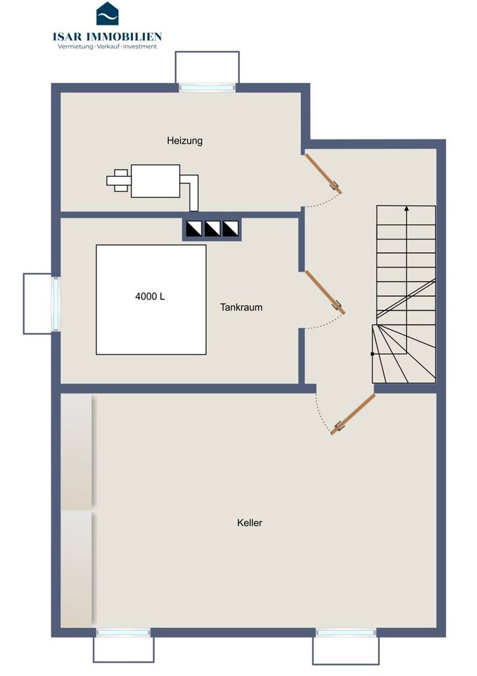 Zweifamilienhaus in herrlicher Lage!!! Idyllisches Plätzchen zum Wohlfühlen in Landshut