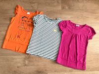 3x Kurzarmshirt 116 122 Shirt C&A Sweatshirt Mädchen Top Sommer Rostock - Südstadt Vorschau