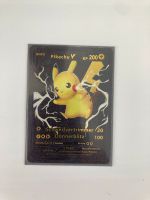 Pokemon Pikachu V Karte 086/264 Schwarz vergriffen Rheinland-Pfalz - Oppenheim Vorschau
