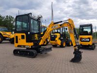 JCB 19 C-1 Minibagger, Bagger, Baumaschinen, Radlader, Mieten Brandenburg - Fehrbellin Vorschau