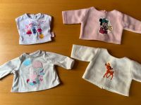 Puppenkleidung Baby Born Annabell T Shirt Fleece Pullover Sachsen - Stollberg Vorschau