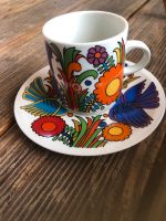 Acapulco Tasse mit Untertasse Bayern - Elsenfeld Vorschau