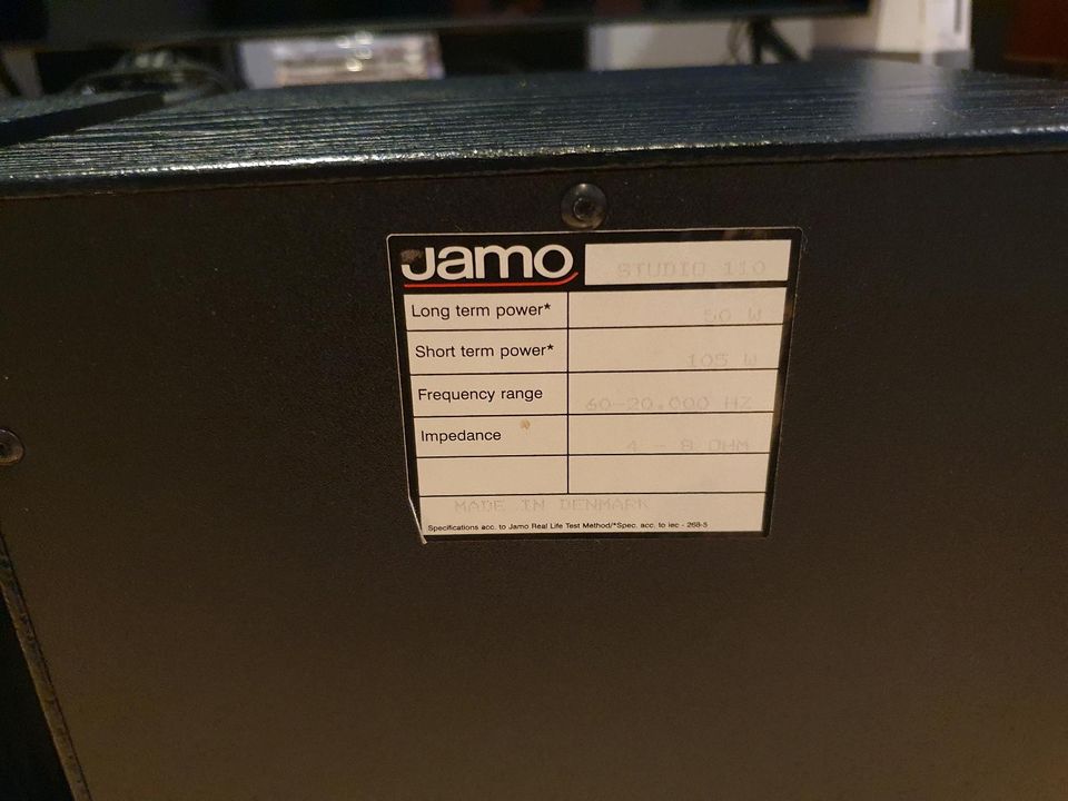 Jamo Studio 110 3-WAY SPEAKER SYSTEM Lautsprecher in Meinerzhagen