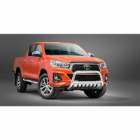 Frontschutzbügel Toyota Hilux ab Baujahr 2018 mit TÜV/ABE Bremen - Walle Vorschau