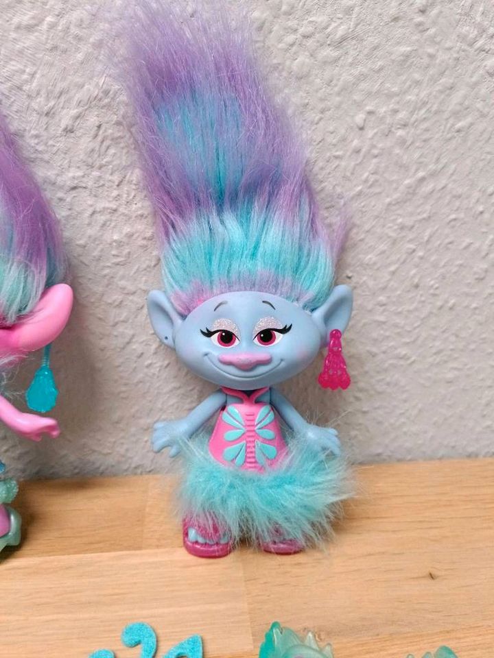 Hasbro Trolls Die Fashion Zwillinge Figuren in Ostfildern