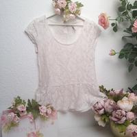 ❤ FB Sister ❤ spitzentop elegantes Luxus Schößchentop Borderie An Hessen - Solms Vorschau