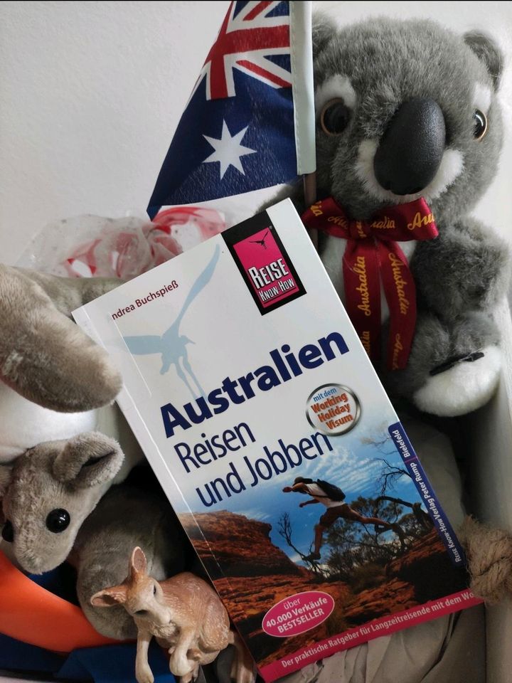 Australien Work and Travel Geschenkbox, Känguru Koala in Blankenfelde-Mahlow