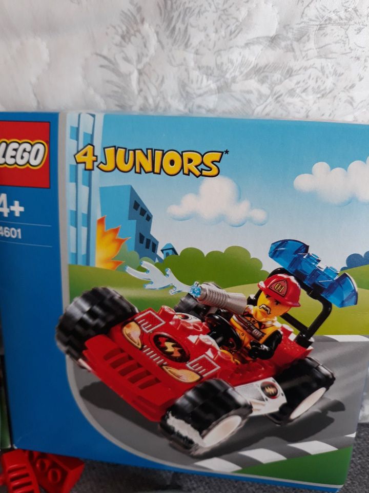 LEGO Juniors Nr. 4601 Fire Cruiser in Kirchlinteln
