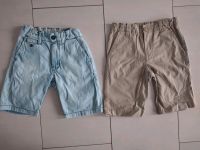 Kinder Jungen Shorts Bermuda Hose kurz Set Gr. 116 Saarland - Merzig Vorschau