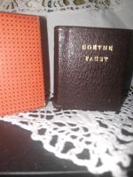 Minibuch DDR, Goethe, Faust, 1965 Hessen - Greifenstein Vorschau