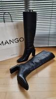 *MANGO MNG* Echt Leder Stiefel Schwarz 39 NP99,99€ NEU! Bayern - Ingolstadt Vorschau