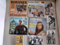 WINNETOU/BONANZA* Vinyl*Schallplatten*Barker/Brice & Kartenspiel Dortmund - Aplerbeck Vorschau