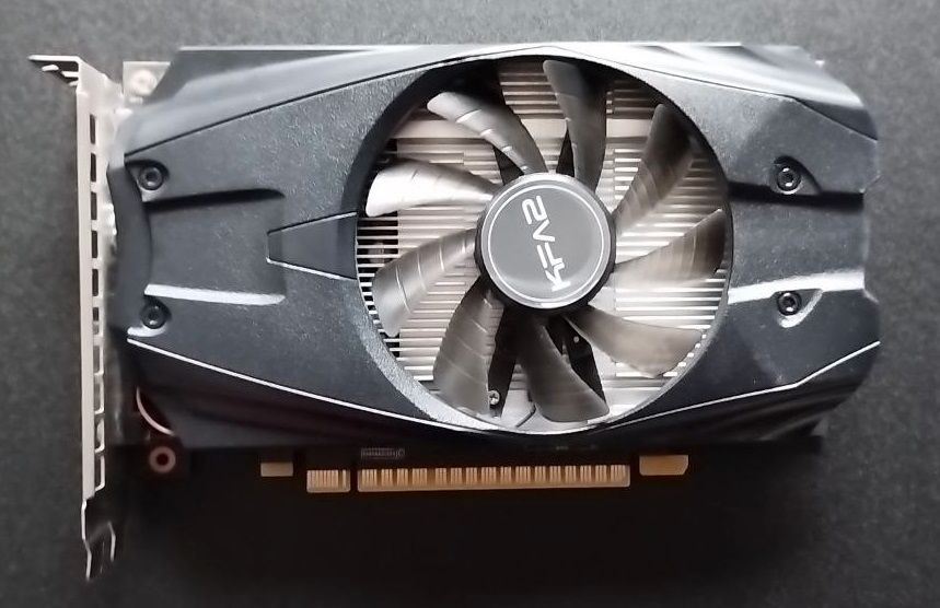 KFA2 GeForce GTX 1050 Ti OC 4GB GDDR5 Grafikkarte in Nürnberg (Mittelfr)