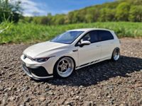 1:18 VW Golf 8 GTI Tiefer Tuning mit Porsche Cup Echt Alu Felgen Sachsen-Anhalt - Eisleben Vorschau