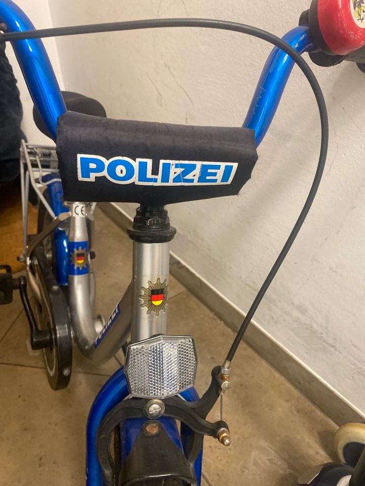 Kinderfahrrad Polizei in Frankfurt am Main