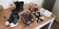 Chucks sOliver Sandalen Keilabsatz Ballerinas Damen 38 Sachsen - Zwoenitz Vorschau