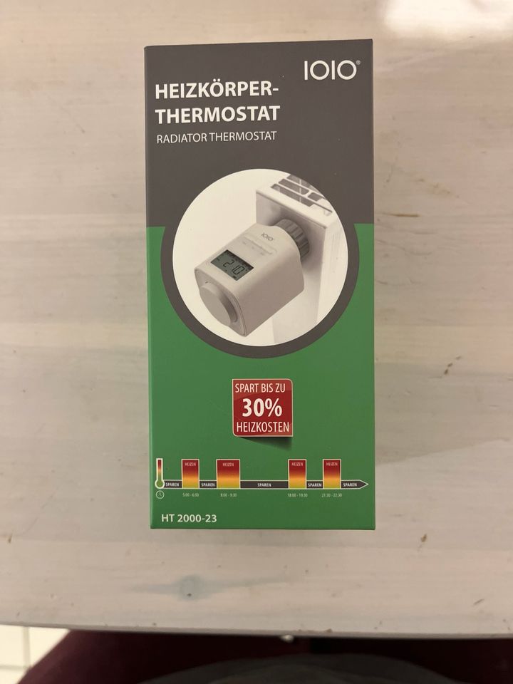 IOIO heizkörperthermostat Heizung Thermostat in Dortmund