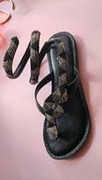Sandalen Leder Gr.38 Bayern - Rottendorf Unterfr Vorschau