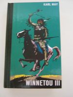 Karl May Winnetou III Buch Sachsen - Mühlau Vorschau