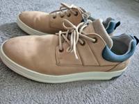 Leder Sneaker Bullboxer Gr. 44 neuwertig Nubukleder taupe / beige Bayern - Würzburg Vorschau