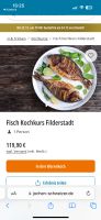 2 Gutscheine Fisch Kochkurs Jochen Schweizer in Filderstadt Baden-Württemberg - Esslingen Vorschau