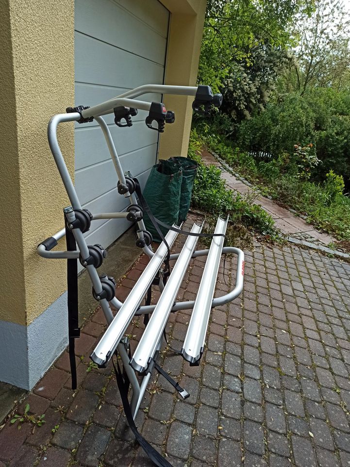 Fahrradträger für Heckklappe: BICI OK 3 VAN von FABBRI in Tegernheim