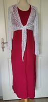 Stretch Maxikleid dunkelpink Baumwolle Gr.40 42 Nordrhein-Westfalen - Erkrath Vorschau