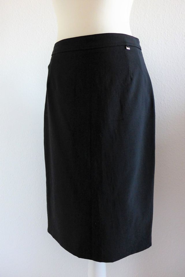 Bogner Bleistift Rock Pencil Skirt Stretch schwarz Gr. 36 S in München