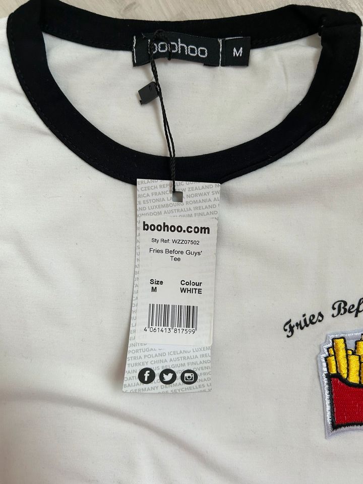 Damen tshirt boohoo in Marl