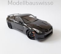 Nissan GT-R R35 Super Black 1/18 1:18 1zu18 RAR, Top, Umbau Baden-Württemberg - Waldshut-Tiengen Vorschau