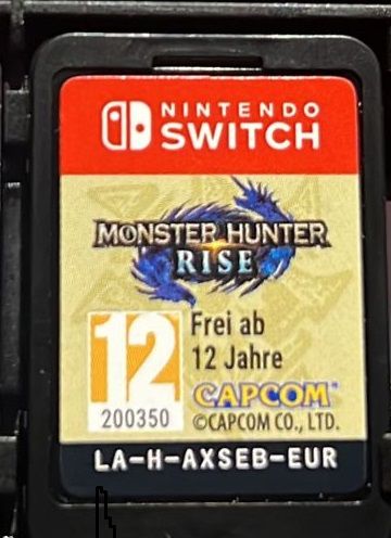 Monster Hunter Rise Nintendo Switch in Bad Sassendorf