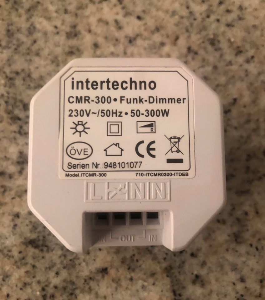 Intertechno CMR - 300 Funk - Dimmer sehr gepflegt  / neu 3 Stück in Essen