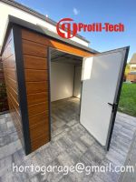 2x3 Dämmplattengerätehaus Blechgarage Moderngarage Fertiggarage Mitte - Wedding Vorschau