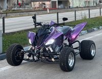 Yamaha Raptor 700 SM Supermoto Umbau Breit Tief Laut LOF München - Bogenhausen Vorschau