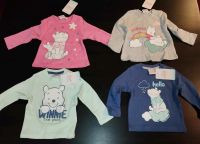 Winnie Puuh Langarmshirt/Longsleeve NEU 62/68, 74/80, 86/92 Nordrhein-Westfalen - Lippetal Vorschau